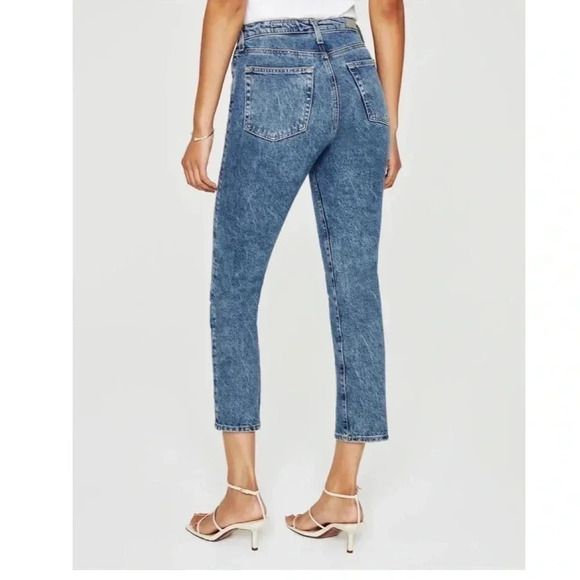 AG Contour 360 Isabelle High Rise Straight - Picture 2 of 9